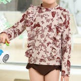 モカ | キッズ 水着 女の子 | Kids Teddy