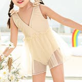 ベージュ | キッズ 水着 女の子 | Kids Teddy