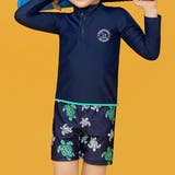 ネイビー | キッズ 水着 男の子 | Kids Teddy
