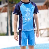 A：アンカー | キッズ 水着 男の子 | Kids Teddy
