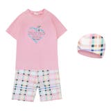 ピンク | キッズ 水着 女の子 | Kids Teddy