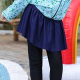 ネイビー | キッズ 水着 レギンス | Kids Teddy