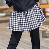 チェック | キッズ 水着 レギンス | Kids Teddy