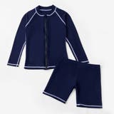 ネイビー | キッズ 水着 男の子 | Kids Teddy