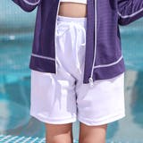 ホワイト | 水着 パンツ キッズ | Kids Teddy