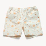 クリーム×スター | 水着 サーフパンツ キッズ | Kids Teddy