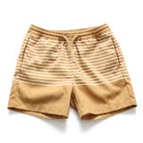 ベージュ×ボーダー | 水着 サーフパンツ キッズ | Kids Teddy