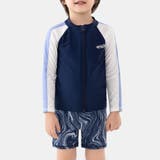 ネイビー | キッズ 水着 男の子 | Kids Teddy