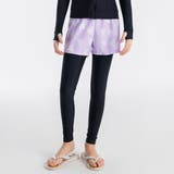 ライラック×ハート | キッズ 水着 レギンス | Kids Teddy