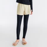 クリーム×ハート | キッズ 水着 レギンス | Kids Teddy