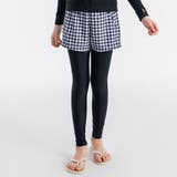 ギンガムチェック | キッズ 水着 レギンス | Kids Teddy