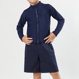 ネイビー | キッズ 水着 女の子 | Kids Teddy