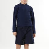 ネイビー | 【紫外線カット率99 6％】キッズ 水着 | Kids Teddy