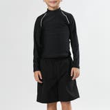 ブラック×ホワイト | 【紫外線カット率99 6％】キッズ 水着 | Kids Teddy