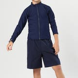ネイビー | キッズ 水着 女の子 | Kids Teddy