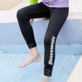 ブラック | キッズ レギンス ボトムス | Kids Teddy