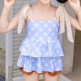チェック | キッズ 水着 女の子 | Kids Teddy