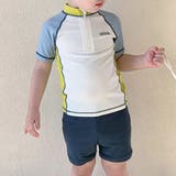 イエロー×サックス | キッズ 水着 男の子 | Kids Teddy