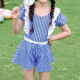 ブルー | キッズ 水着 ワンピース | Kids Teddy