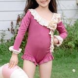 ピンク | キッズ 水着 ワンピース | Kids Teddy