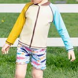 アイボリー×フィッシュ | キッズ 水着 全2色 | teddyshop