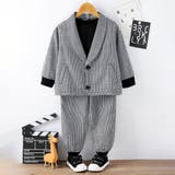 グレー | キッズ スーツ 男の子 | Kids Teddy
