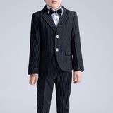 ブラック | キッズ スーツ 男の子 | Kids Teddy