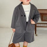 グレー | キッズ スーツ 男の子 | Kids Teddy