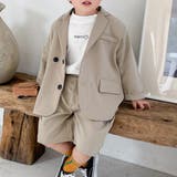 ベージュ | キッズ スーツ 男の子 | Kids Teddy