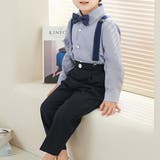 ブルー | キッズ スーツ 長袖 | Kids Teddy