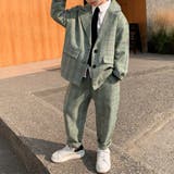 グリーン | キッズ スーツ 男の子 | Kids Teddy