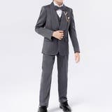 ダークグレー | キッズ スーツ 男の子 | Kids Teddy