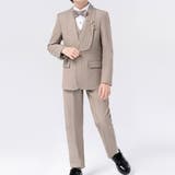 ベージュ | キッズ スーツ 男の子 | Kids Teddy