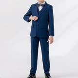 ネイビー | キッズ スーツ 男の子 | Kids Teddy