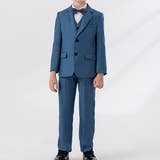 ブルー | キッズ スーツ 男の子 | Kids Teddy