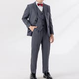 ダークグレー | キッズ スーツ 男の子 | Kids Teddy