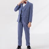 ブルー | キッズ スーツ 男の子 | Kids Teddy