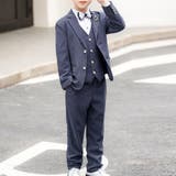 ネイビー | キッズ スーツ 男の子 | Kids Teddy