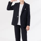 ブラック | キッズ スーツ 男の子 | Kids Teddy
