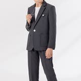 グレー | キッズ スーツ 男の子 | Kids Teddy