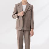 ブラウン | キッズ スーツ 男の子 | Kids Teddy