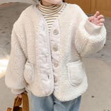 エクリュ | ボア ジャケット キッズ | Kids Teddy