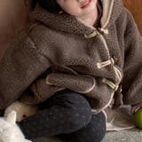 ブラウン | ボア ジャケット キッズ | Kids Teddy