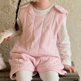 ピンク | スリーパー キルティング 全4色 | Kids Teddy