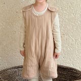 ベージュ | スリーパー キルティング 全4色 | Kids Teddy