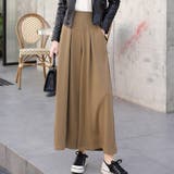 10分丈タイプ:ベージュ | フレアパンツ 全10色 オフィスカジュアル | teddyshop