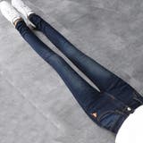 インディゴ | スキニーパンツ 大きいサイズ ストレッチ | teddyshop