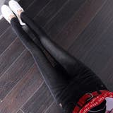 ブラック | スキニーパンツ 大きいサイズ ストレッチ | teddyshop