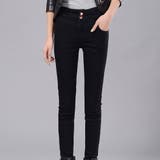 ブラック | レディース スキニーパンツ 全3色 | teddyshop
