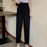 ブラック | テーパードパンツ ストレートパンツ 秋冬 | teddyshop